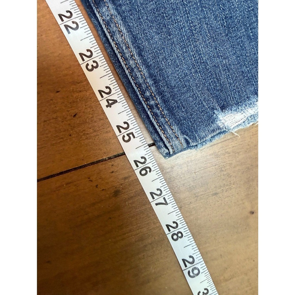 Rag & Bone Dre Capri‎ Deville Distressed Slim Boyfriend Jeans 25 W2592K510DEV - Picture 7 of 10